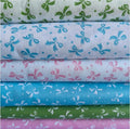 Cotton Fabric DIY Making Supplies Quilting Patchwork Fabric Fat Quarter Bundles by Antetek