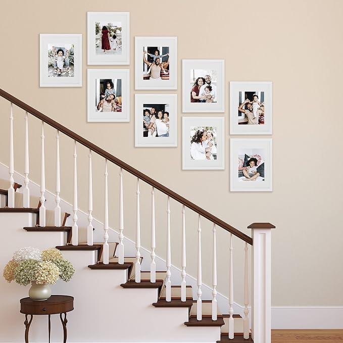 Sheffield Home 9 Piece Gallery Wall Frame Set, 11x14 Inch - Image 6