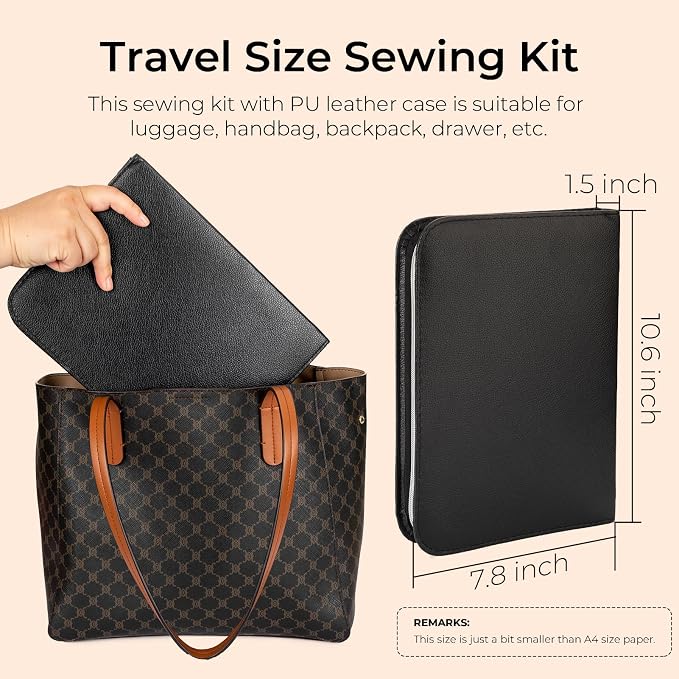 Sewing Kit for Adults, Upgraded Beginner Sewing Kit - Image 7