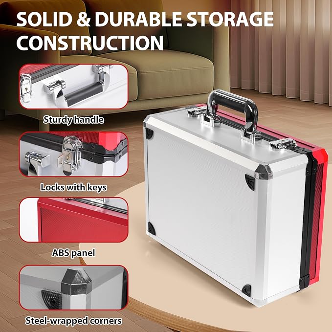 EcoVibe Trading Card Storage Box - Image 3