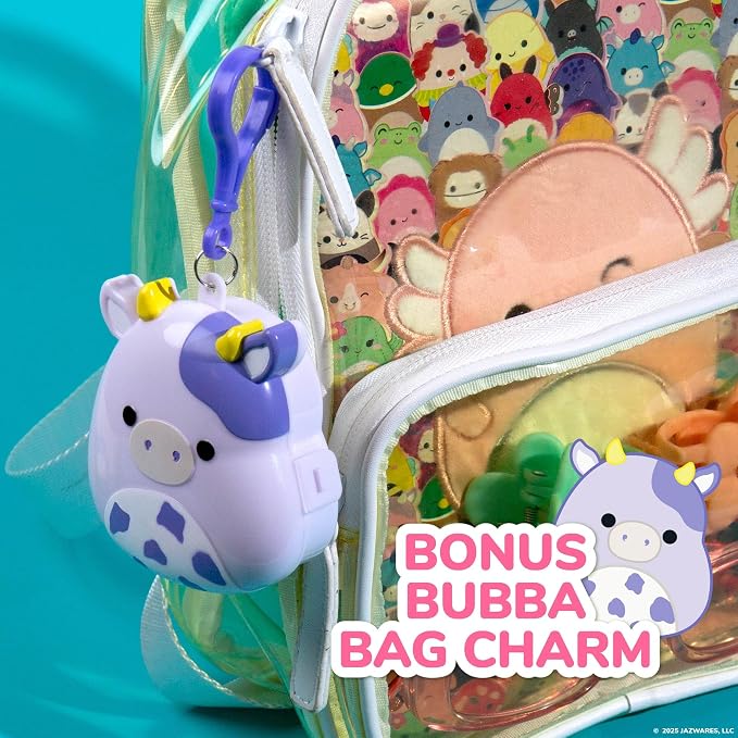Original Squishmallows Bubba The Cow Bracelet Kit, Bracelet Making Kit - Image 2