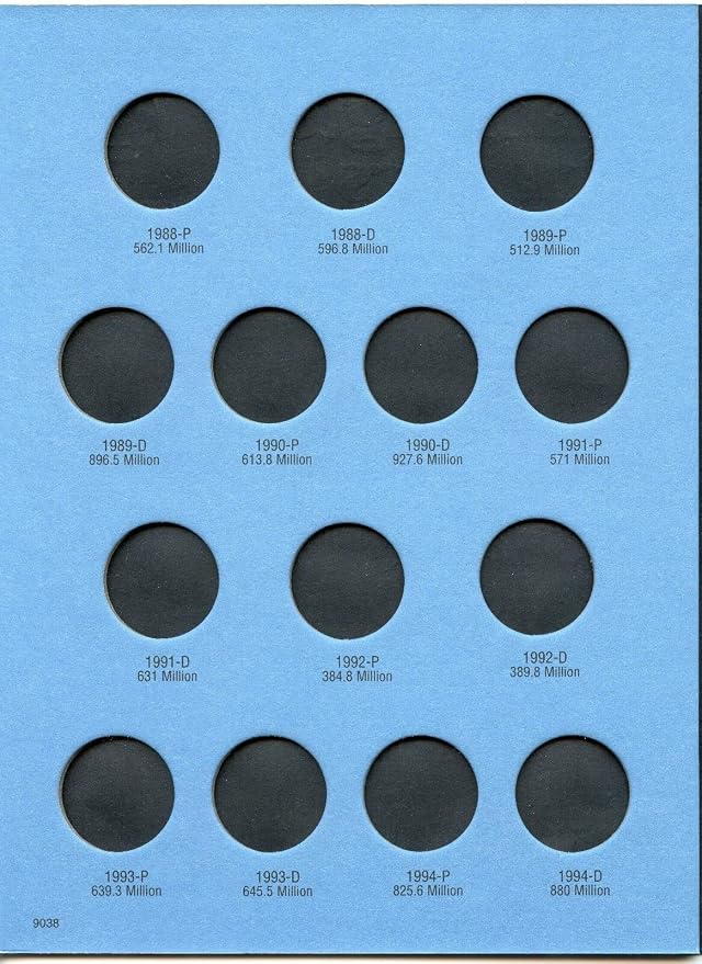 Whitman US Washington Quarter Coin Folder Four Volume Set 1932 – 1998 #9018 - Image 5