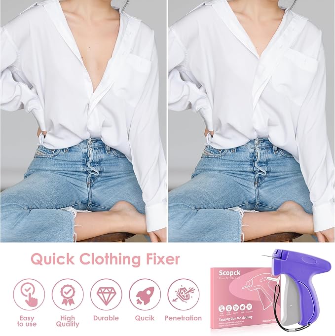 Stitch Gun for Clothes - Image 5