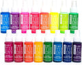 SEI 16 Pack Classic & Neon Tie Dye Spray Kit, Tye Dye Kits by SEI