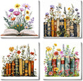 AREOPNMG 4 Pack Book Paint by Numbers Kit by Unknown