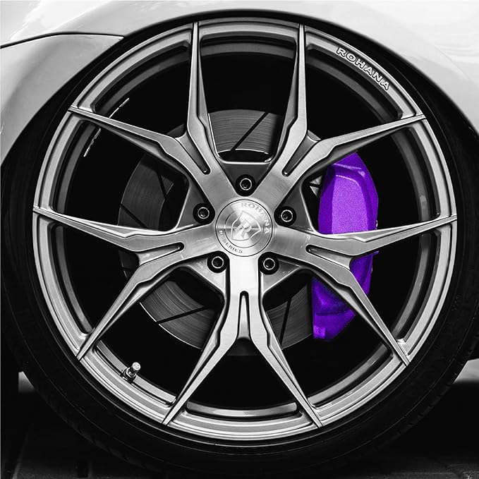 ERA Paints 2K Brake Caliper Spray Paint – Amethyst Purple Metallic | High-Gloss Finish, 500°F Heat & Chemical Resistant | Chip-Resistant 12 oz Aerosol | Made in USA