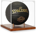 JupDec Basketball Display Case Acrylic Clear 10" Full Size by JupDec