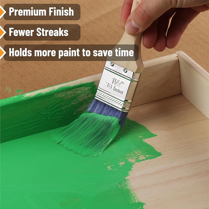 Bates Angle Paint Brushes - Image 4