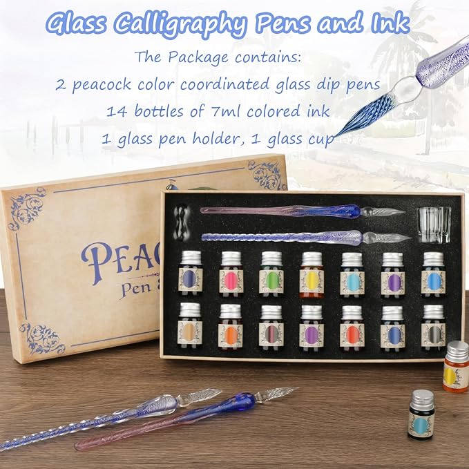 Calligraphy Pens, Dip Pen Set - Image 2