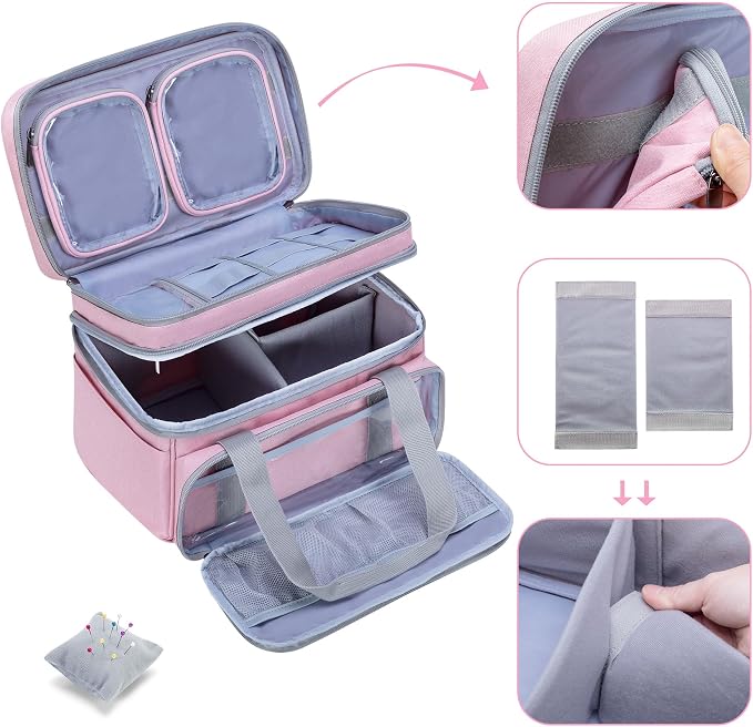BAFASO Double Layer Sewing Accessories Organizer - Image 3