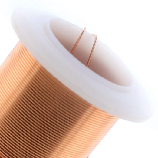 The Beadsmith Wire Elements 24-Gauge Lacquered Tarnish-Resistant Copper Wire - Image 3