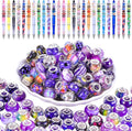 European Large Hole Spacer Charm Beads by VICTLOV