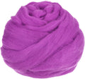 uxcell Needle Felting Wool, 3.5 Oz Nature Fibre Wool Yarn Roving by uxcell