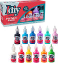 Multicolored Fabric Paint Set by SCSDirect