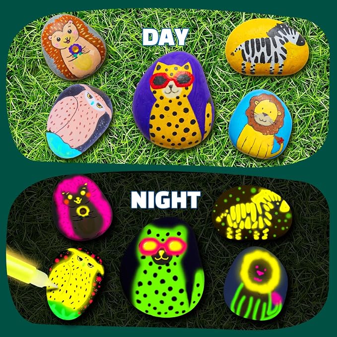 EPUMP Rock Painting Kit for Kids - Image 3