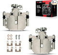 Torchbeam Rear Brake Calipers Set for Buick 2006-2011 Lucerne, Cadillac 2006-2011 DTS, Rear Left and Rear Right Calipers Replace # 18B5014+18B5015