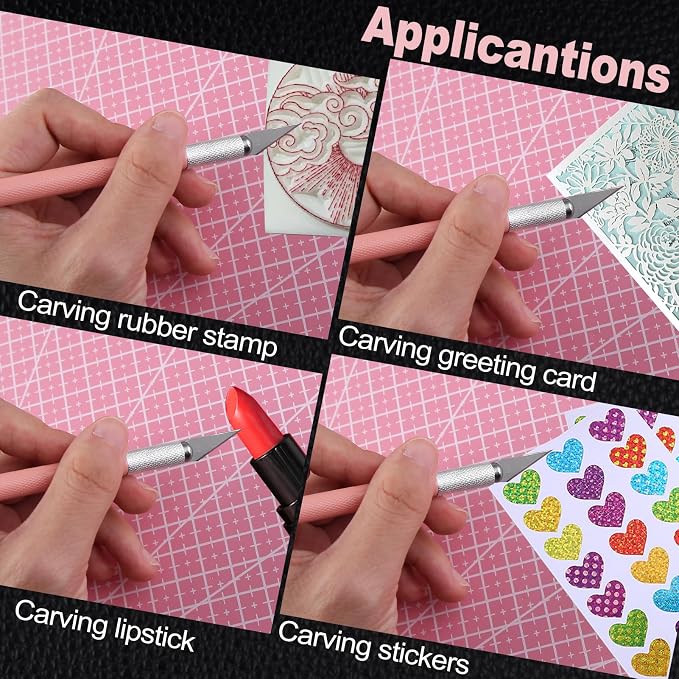 Exacto Knife for Crafting Precision Carving Hobby Knife Kit - Image 7