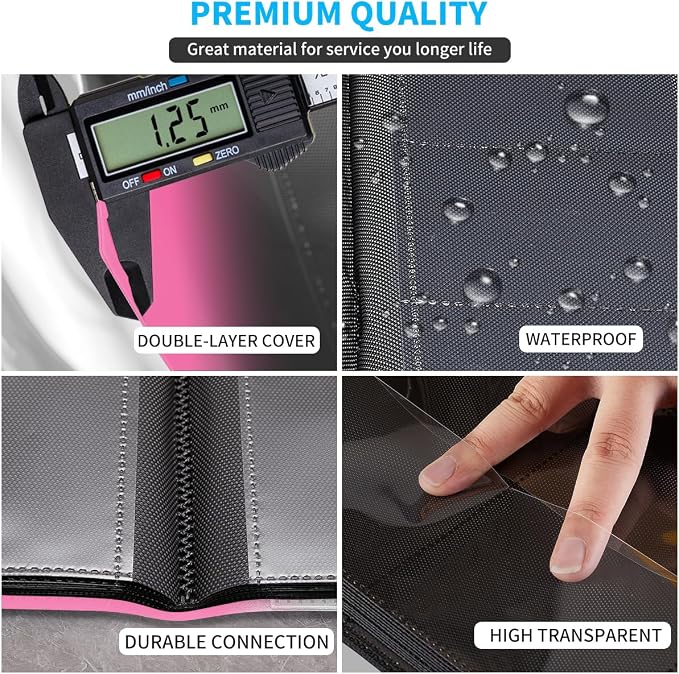 Card Binder, 360 Pockets Upgraded Trading Card Binders, Cards Collection Binder - Image 3
