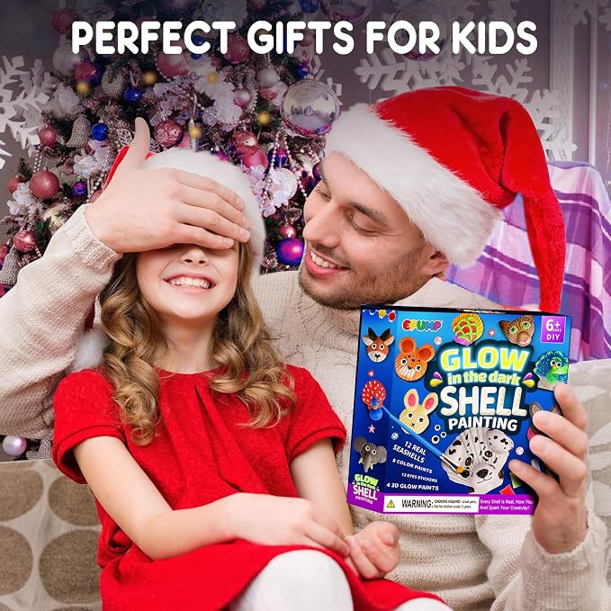 EPUMP Shell Painting Kit for Kids - Image 6