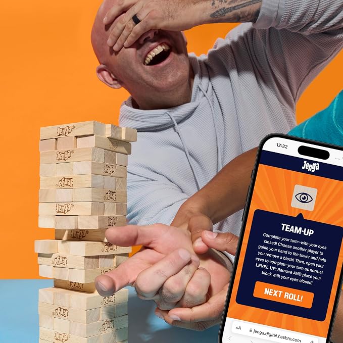 Official Hasbro Games Jenga Game | Digital Die - Image 7