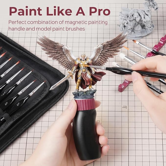 Nicpro Professional Miniature Painting Kit - Image 3