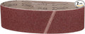3 x 24 Inch Sanding Belt, 2 Pcs 40 Grit Knife Sharpener Belts Work Sharpening for Belt Sander Knife Carving Tool Metal Working