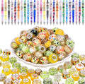 European Large Hole Spacer Charm Beads by VICTLOV