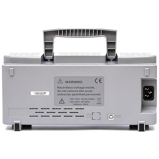 Hantek DSO2D15 Digital Storage Lab Oscilloscopes150MHz Bandwidth 2CH Dual Channel 1GSa/s 8M Memory Depth with 1CH Waveform Generator