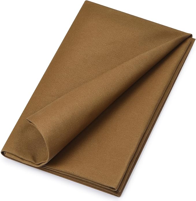 Cotton Canvas Fabric, 16oz Natural Duck Canvas Fabric Textil Medium Weight 59" by FocusonleatherTeeliy