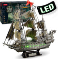 CubicFun Flying Dutchman 3D Pirate Ship Puzzle by CubicFun