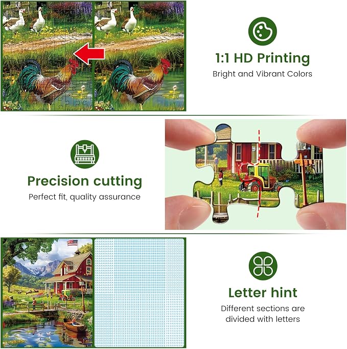 1000 Piece Puzzle for Adults - Image 4