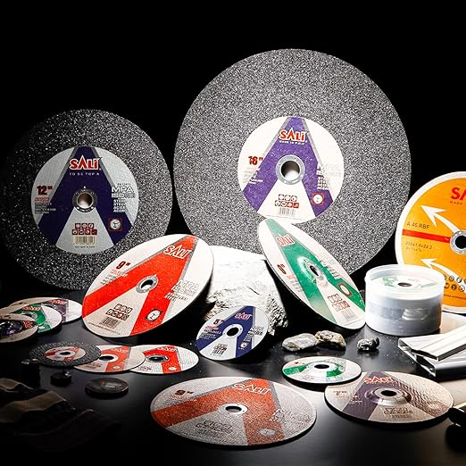 SALI 200 Pack Cut Off Wheel 4 1/2 Inch Cutting Wheels 4-1/2" x 3/64" x 7/8" Professional Cutting Stainless Steel, Angle Grinder Cutting Wheel,Cutting Discs with Aggressive Cutting Upgrade (4.5in, 200)