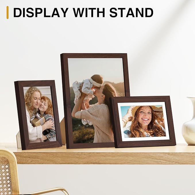 Vittanly 15 Pack Picture Frames Collage Wall Decor - Image 5