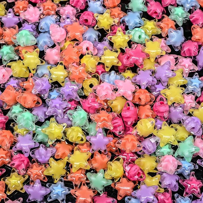 200+ pcs Candy Bulk Assorted Cute Kandi Beads - Image 3