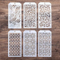 DIY Decorative Stencil Template by SLGIFT
