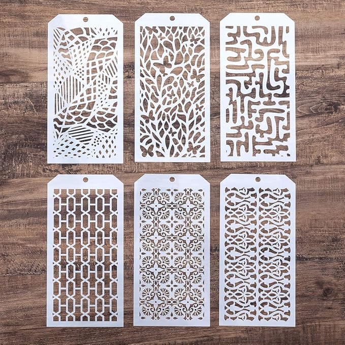DIY Decorative Stencil Template by SLGIFT