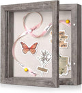 8x8 Shadow Box Frame with Linen Back by Califortree