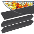 216 Ft Self-Adhesive Glass Lead Lines, Silicone Stained Glass Leading Strips – by Unknown