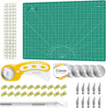 Rotary Cutter Set Green by HeadleyTools