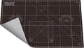 Self Healing Cutting Mat A1 24"x 36" Double Sided Black Mat by ShinyMerry