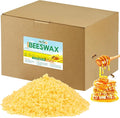 FROKO Yellow Natural Beeswax Pellets 10LB, Organic Beeswax, Beeswax by FROKO