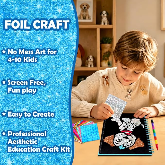 FUNNYB&G Mess-Free Foil Art Craft - Image 3