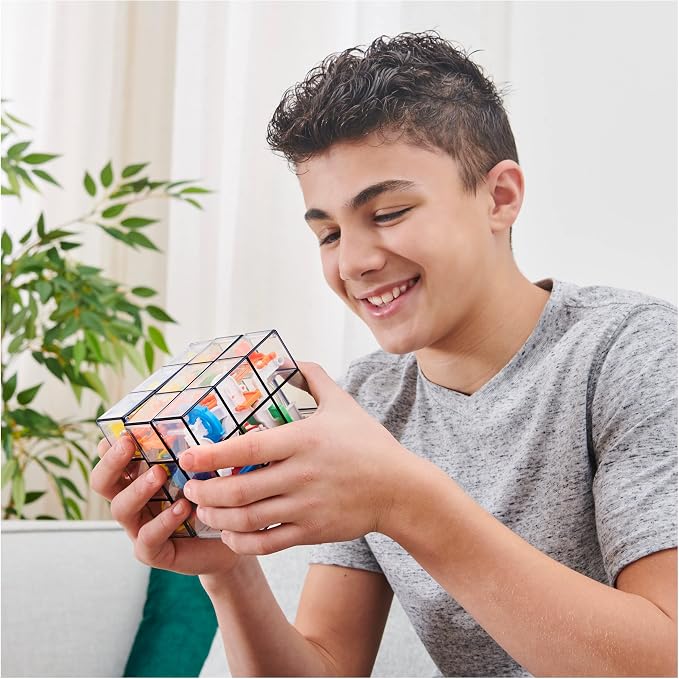 Rubik’s Perplexus Fusion 3x3 Gravity 3D Maze Game Brain Teaser Puzzle Ball | - Image 6
