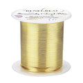 BENECREAT 20 Gauge 32 Yards Tarnish Resistant Gold Wire Jewelry Copper Wire by BENECREAT