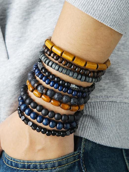 Friendship Bracelets Boho Stackable Bracelets - Image 2