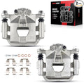 Torchbeam Rear Brake Calipers Set for Nissan 2002-2006 2013-2018 Altima, Nissan 2019-2023 Altima 2.5L, Nissan 2003-2006 2019-2023 Maxima, Rear Left and Rear Right Calipers Replace # 19B2780+19B2781