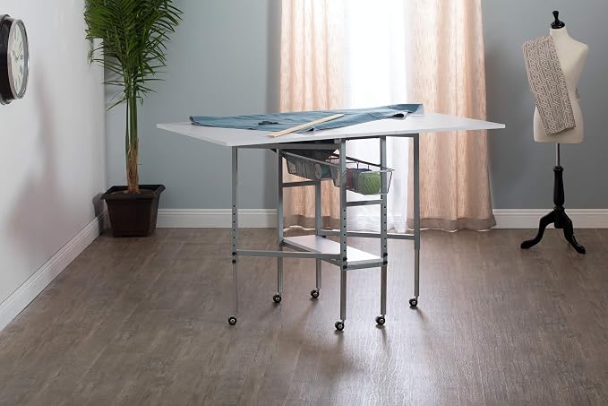 Studio Designs Sew Ready Hobby and Cutting Craft Desk Table - Image 6