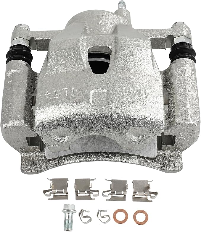 SCITOO Front Left Brake Caliper With Bracket 19B3198 Compatible For Toyota For Yaris 2006-2018