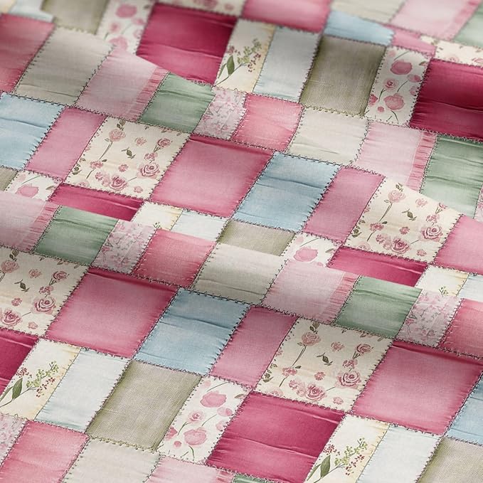 100% Cotton Fabric by the Yard – Turkish Quality Quilting & Sewing Fabric - Image 8