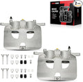 Torchbeam Front Brake Calipers Set for Ford F-150 2012-2020, Front Left and Front Right Calipers Replace # 185404+185405